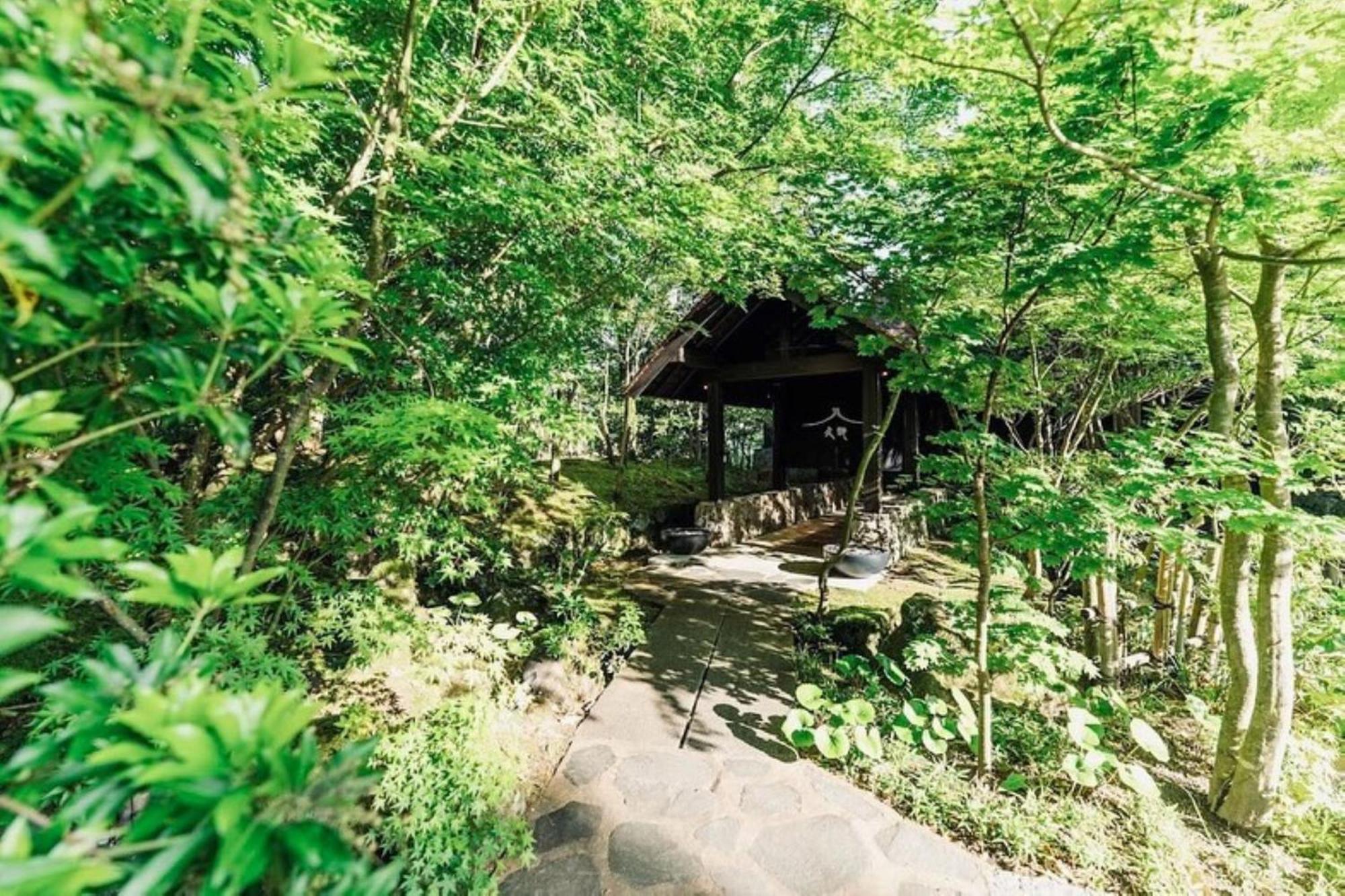 Kyutei Hotel Minamioguni Ngoại thất bức ảnh